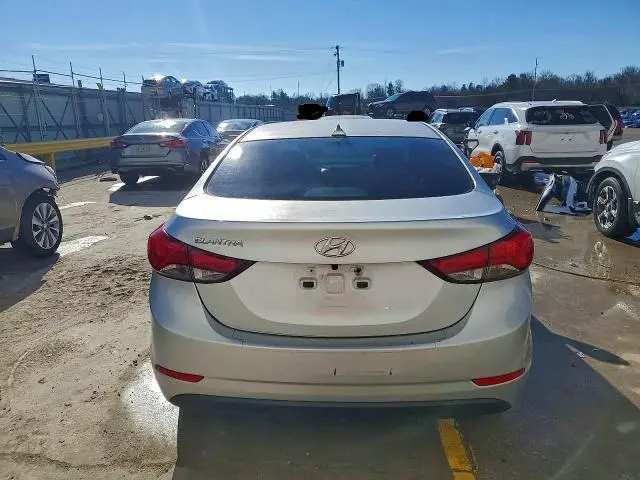 2016 HYUNDAI ELANTRA VALUE EDITION  
