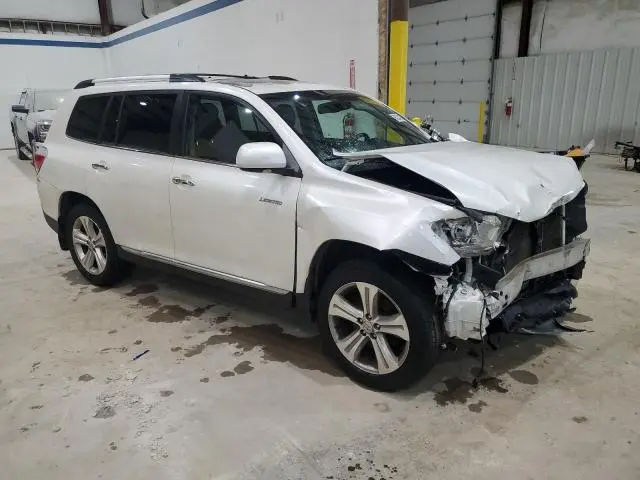 2013 TOYOTA HIGHLANDER LIMITED  