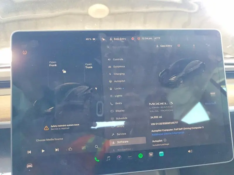2022 TESLA MODEL 3   