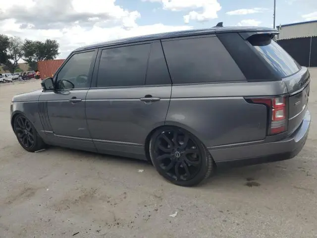 2016 LAND ROVER RANGE ROVER SUPERCHARGED  