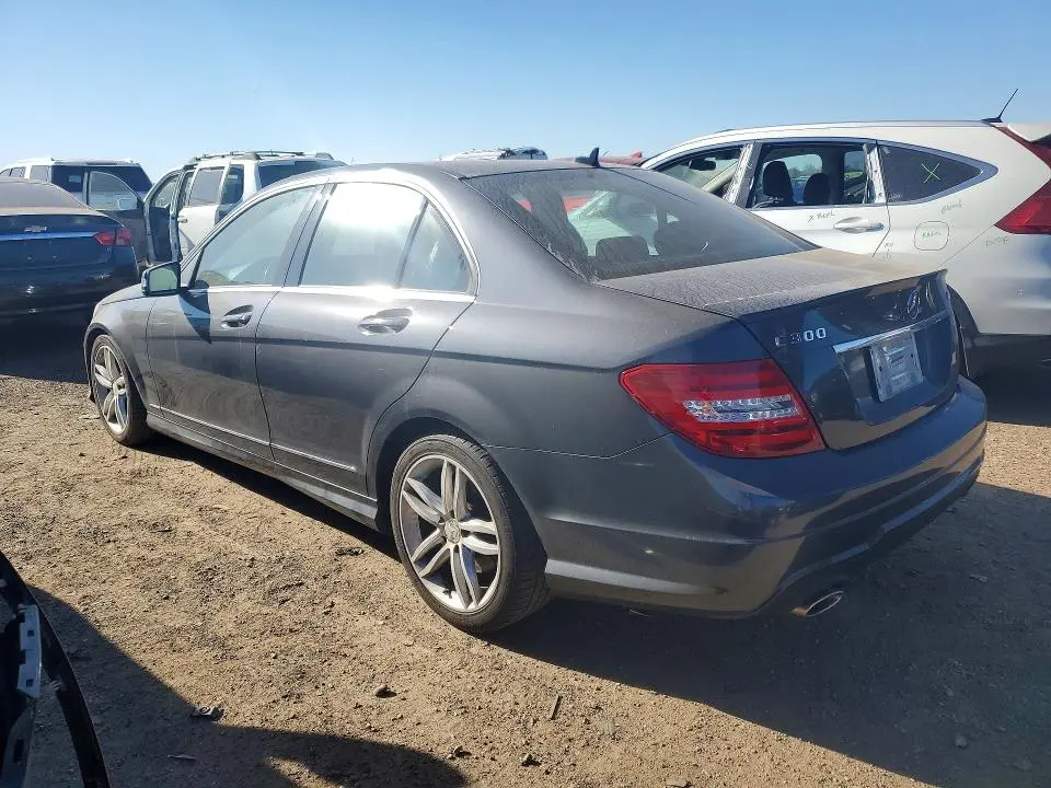 2013 MERCEDES-BENZ C 300 4MATIC  