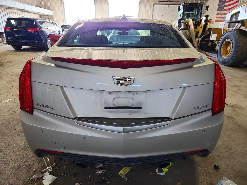 2015 CADILLAC ATS LUXURY  