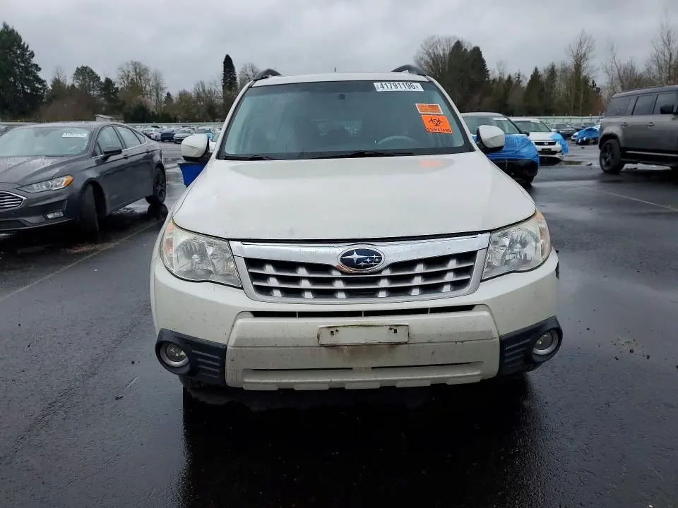 2012 SUBARU FORESTER LIMITED  