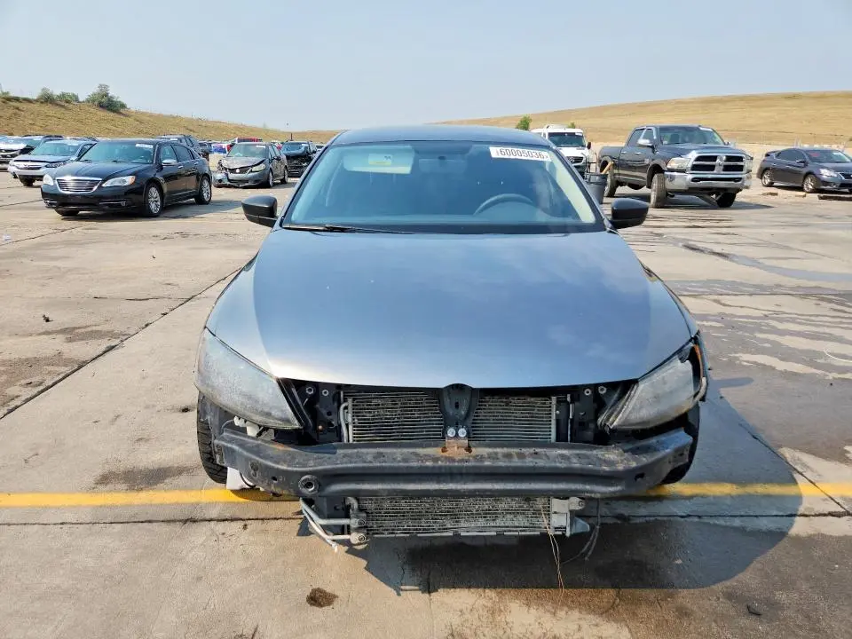 2016 VOLKSWAGEN JETTA S  