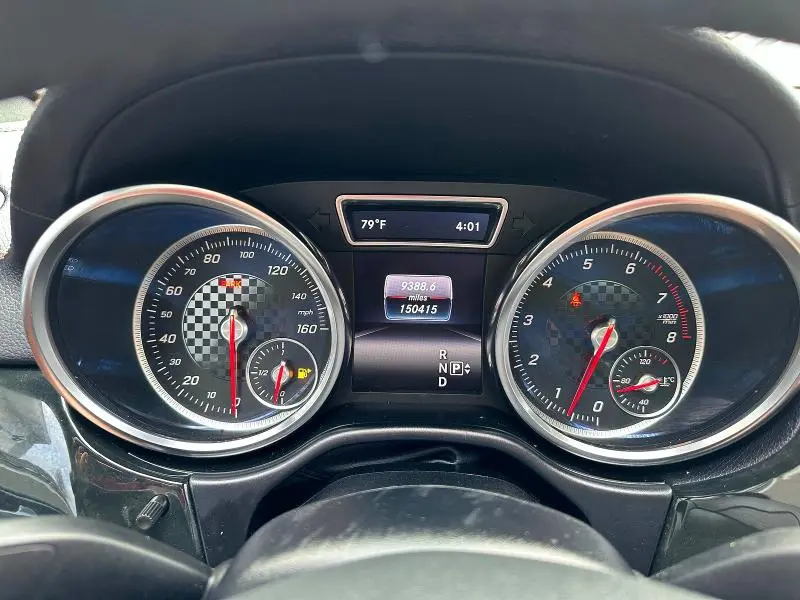 2016 MERCEDES-BENZ GLE COUPE 450 4MATIC  