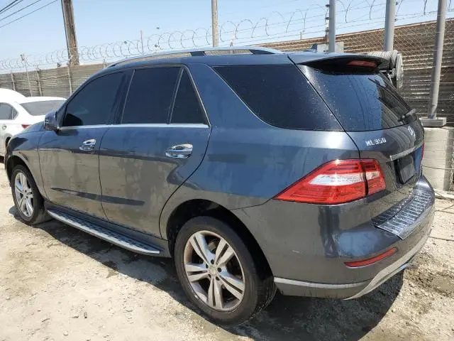 2013 MERCEDES-BENZ ML 350 4MATIC  