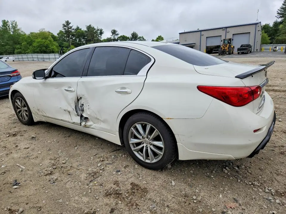 2015 INFINITI Q50 PREMIUM  
