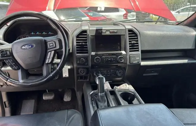 2018 FORD F150 SUPERCREW  