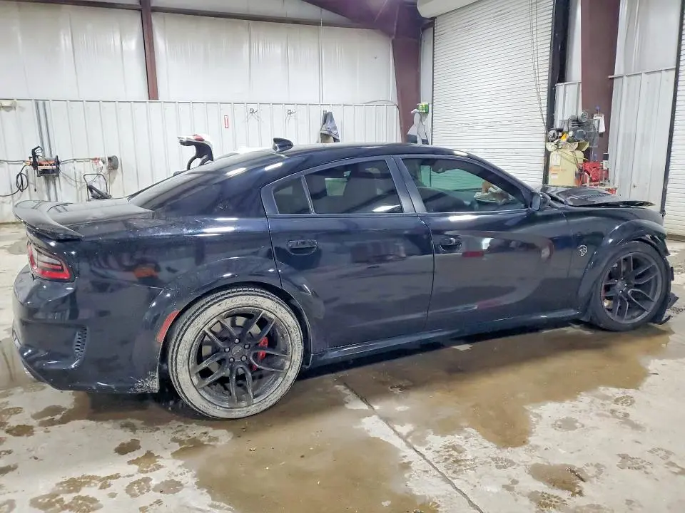 2023 DODGE CHARGER SRT HELLCAT  