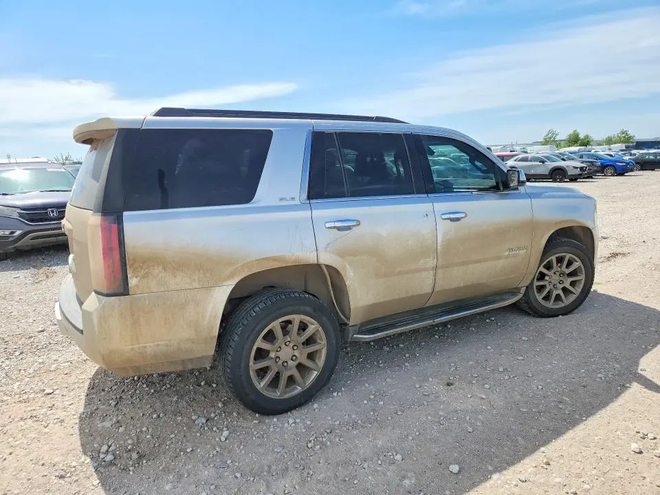 2016 GMC YUKON SLE  