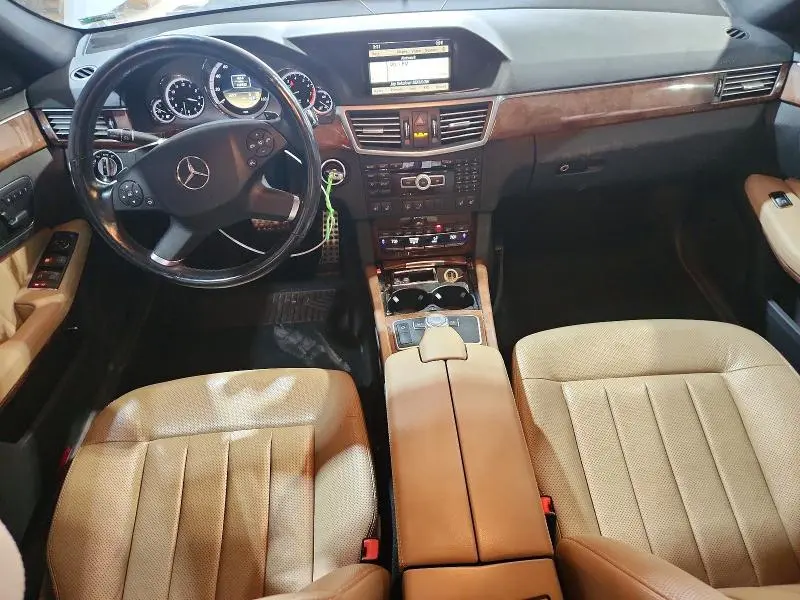 2012 MERCEDES-BENZ E 550 4MATIC  