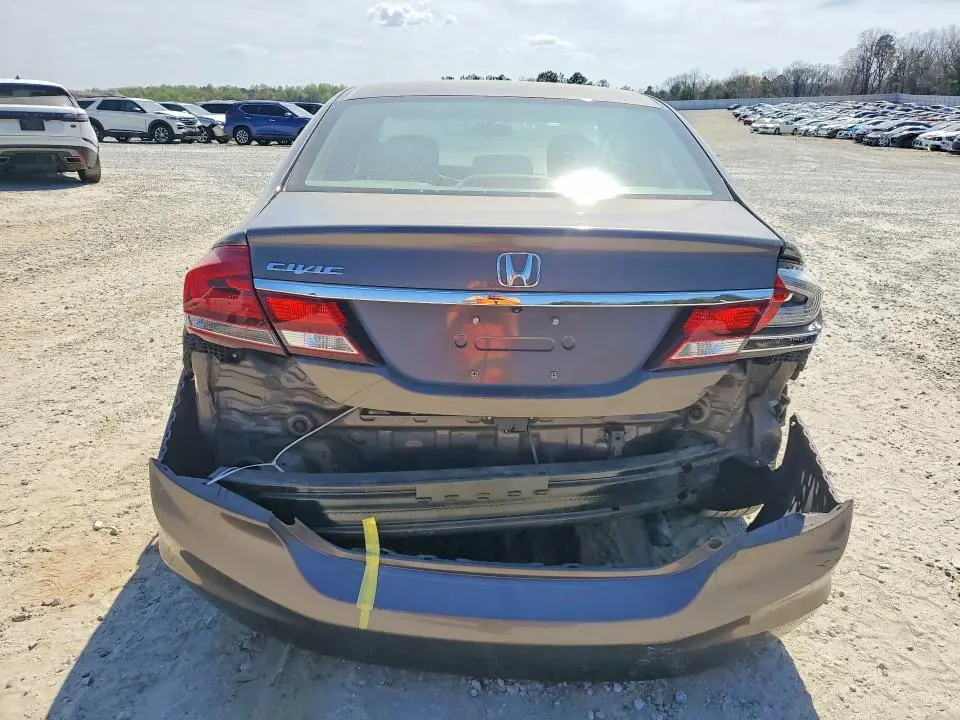 2014 HONDA CIVIC EX  