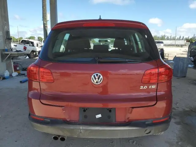 2014 VOLKSWAGEN TIGUAN S  