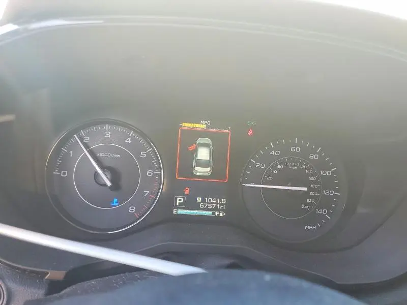 2019 SUBARU IMPREZA   