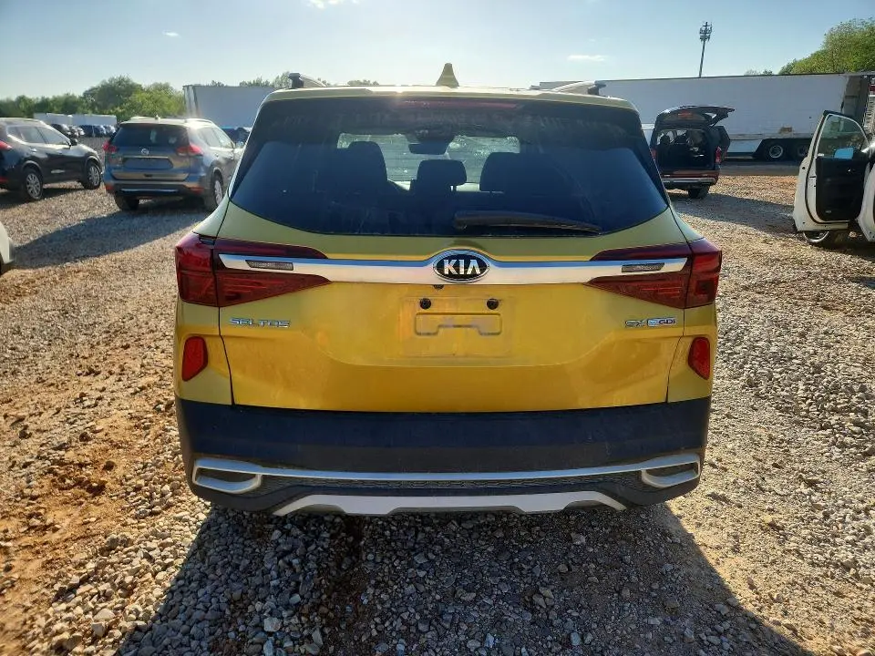 2021 KIA SELTOS SX  