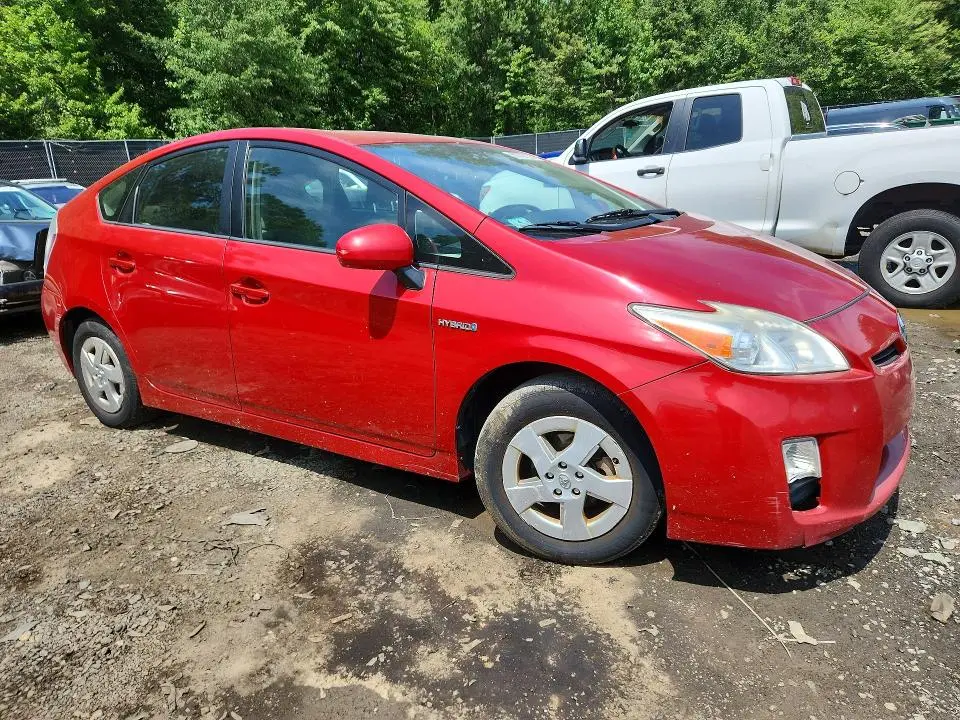 2010 TOYOTA PRIUS II  