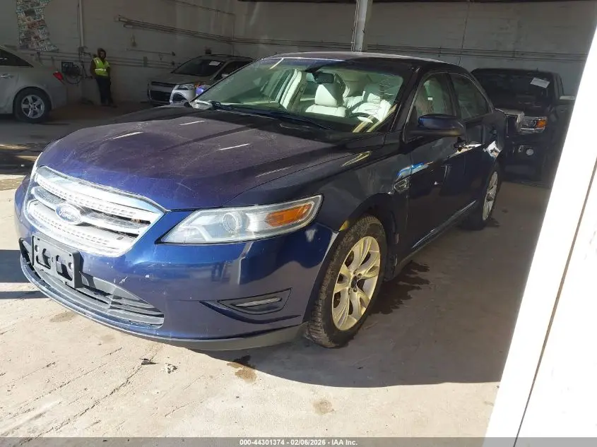 2011 FORD TAURUS SEL