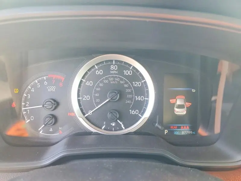2020 TOYOTA COROLLA LE  