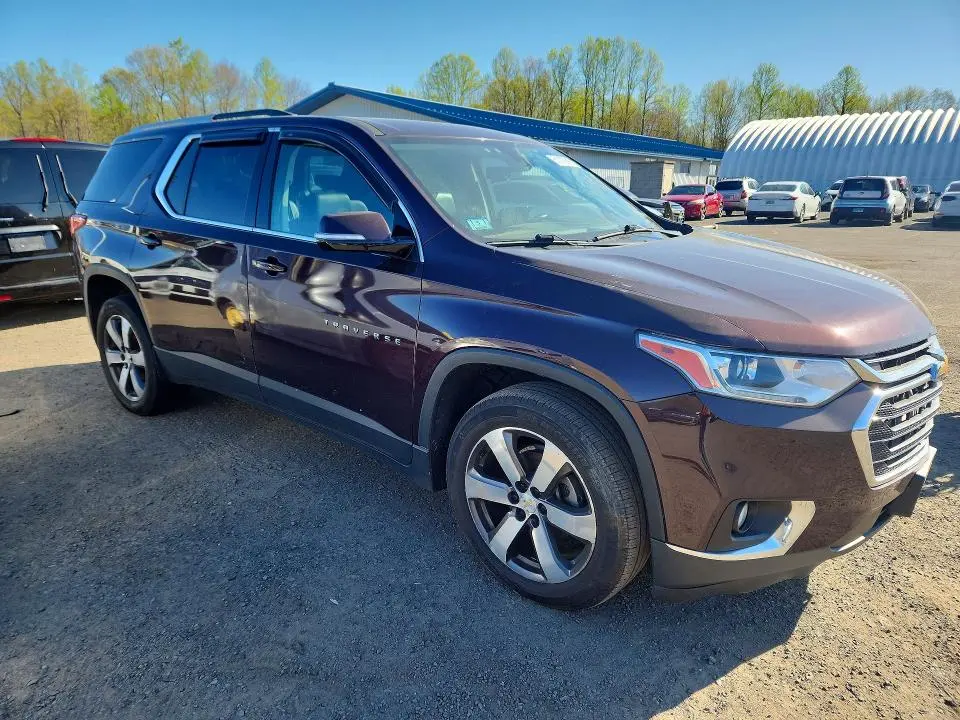 2018 CHEVROLET TRAVERSE LT  