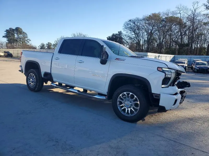 2025 CHEVROLET SILVERADO K2500 HEAVY DUTY LT  