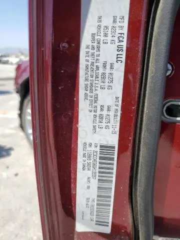 2016 CHRYSLER 300C   