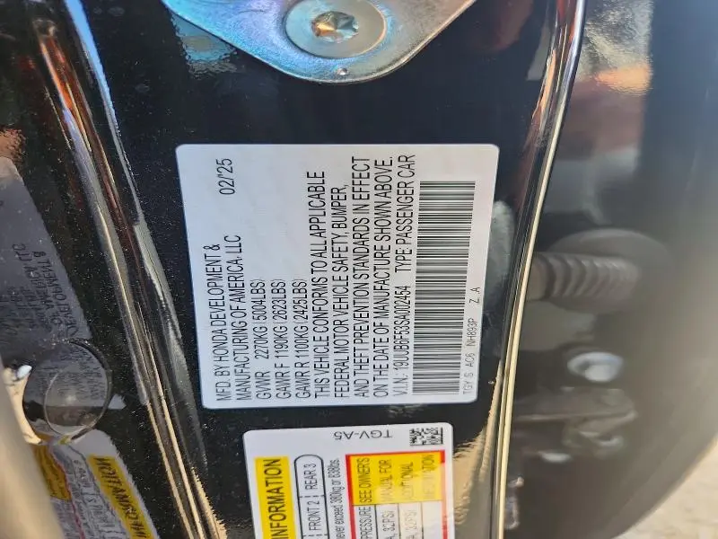 2025 ACURA TLX A-SPEC  