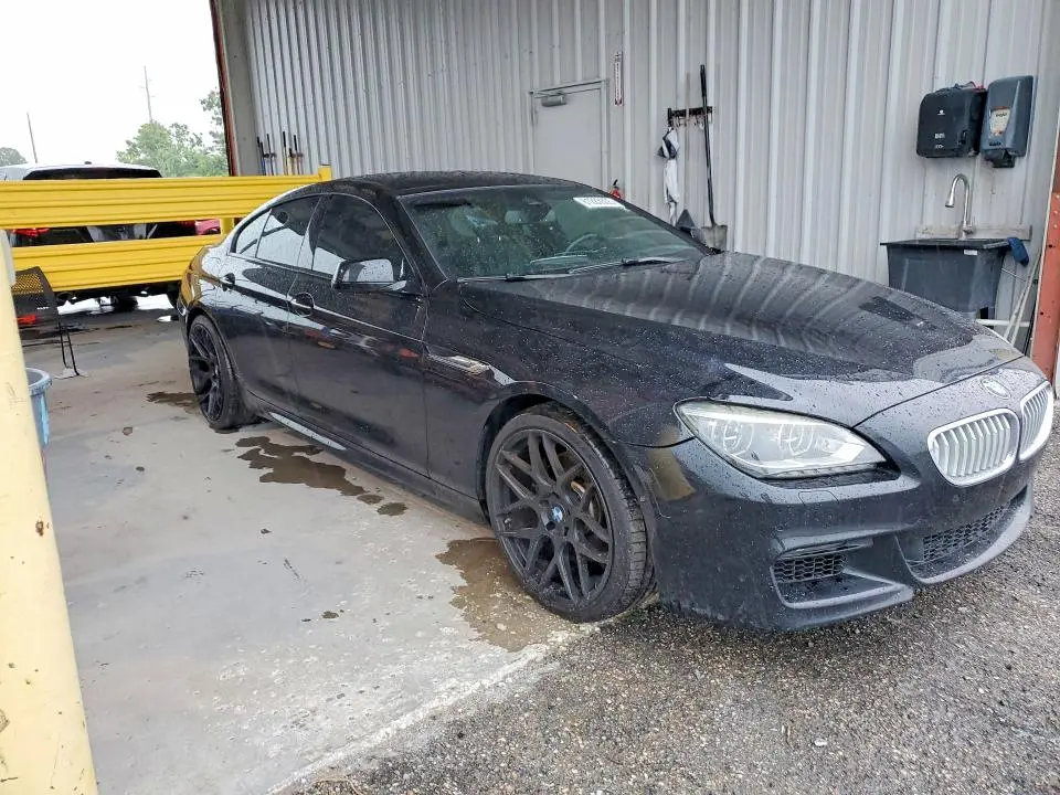 2015 BMW 650 I GRAN COUPE  
