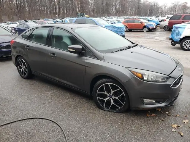 2017 FORD FOCUS SEL  