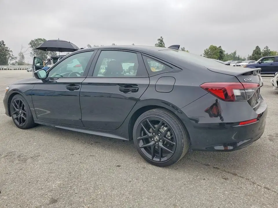 2025 HONDA CIVIC SPORT  