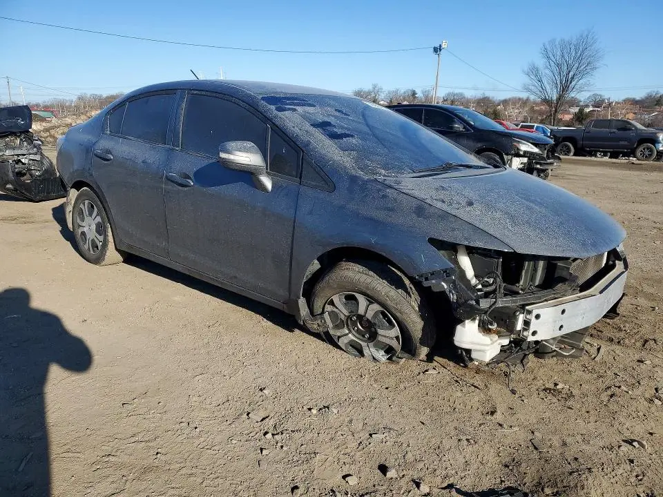 2013 HONDA CIVIC HYBRID  