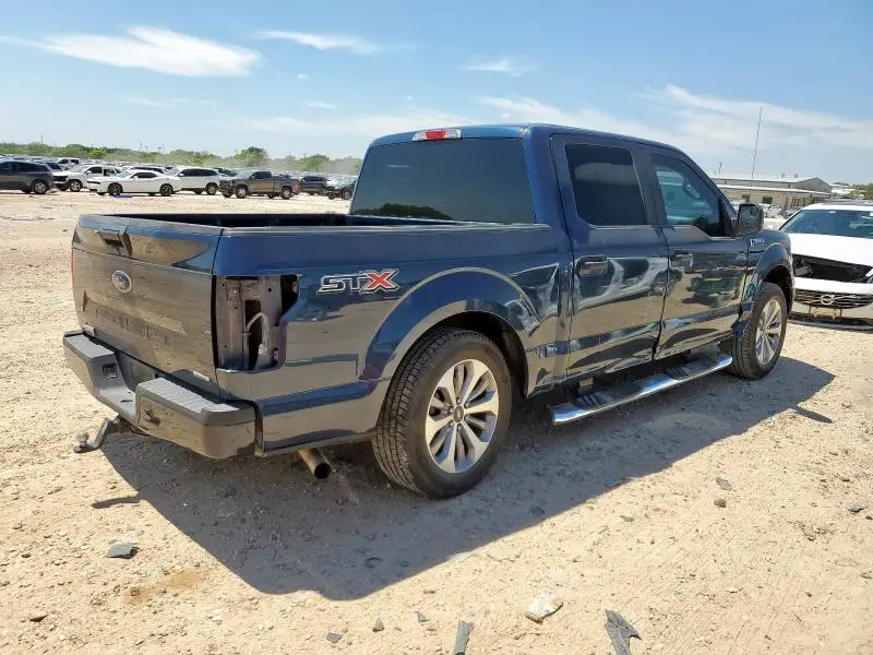 2018 FORD F150 SUPERCREW  