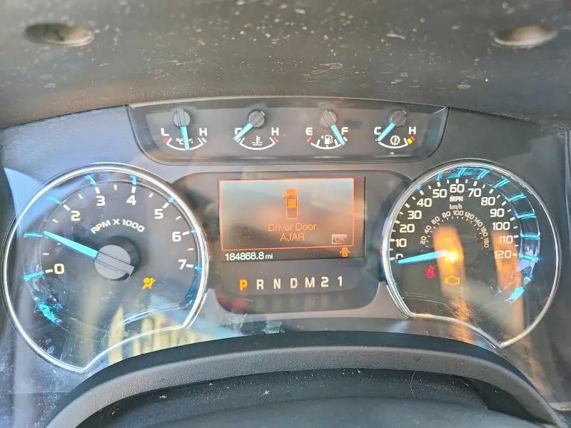 2011 FORD F150 SUPER CAB  