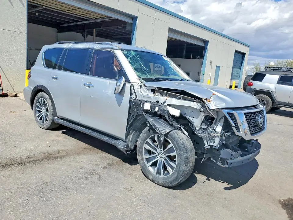 2019 NISSAN ARMADA SL  