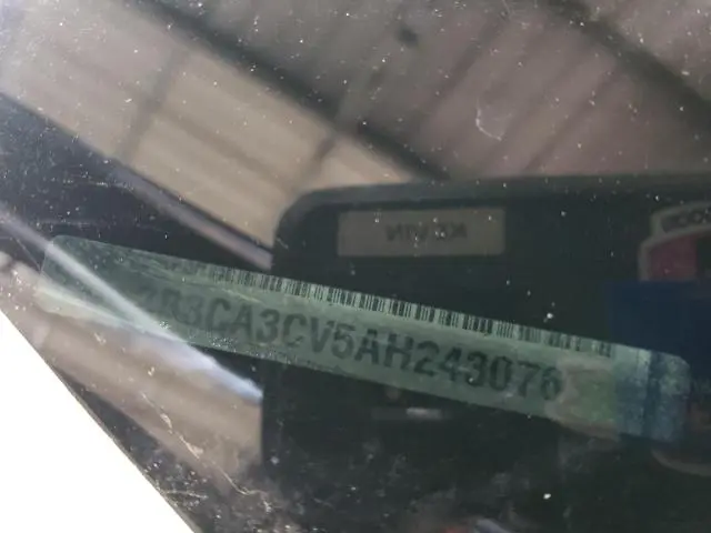 2010 DODGE CHARGER SXT  