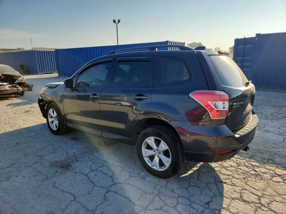 2016 SUBARU FORESTER 2.5I PREMIUM  