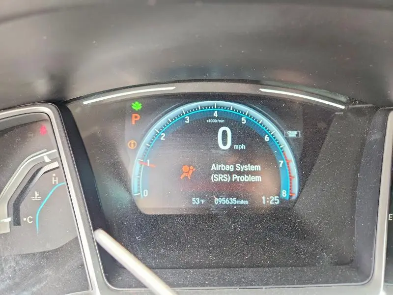 2017 HONDA CIVIC EX  