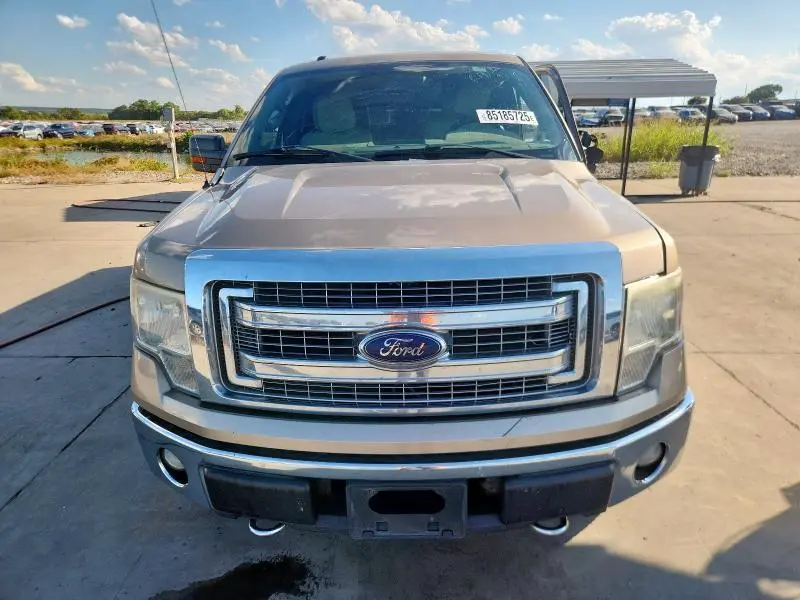 2013 FORD F150 SUPERCREW  