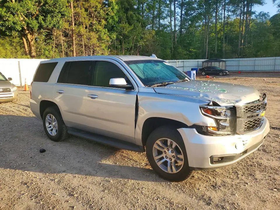 2017 CHEVROLET TAHOE POLICE  