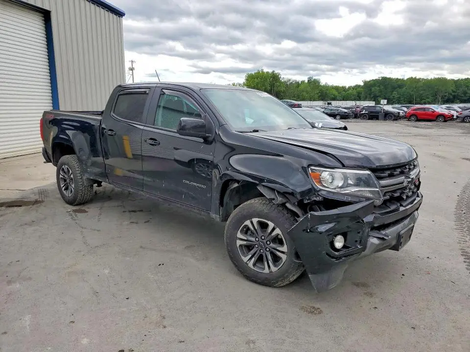 2022 CHEVROLET COLORADO Z71  