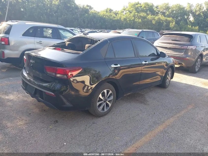 2022 KIA RIO S
