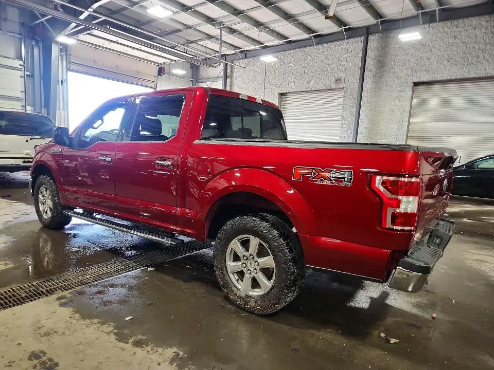 2018 FORD F150 SUPERCREW  