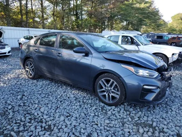2019 KIA FORTE GT LINE  