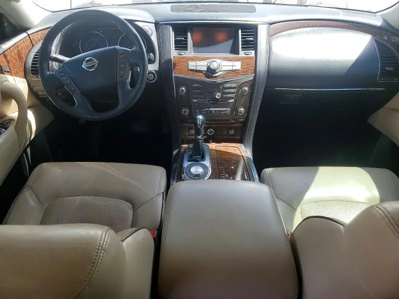 2017 NISSAN ARMADA PLATINUM  