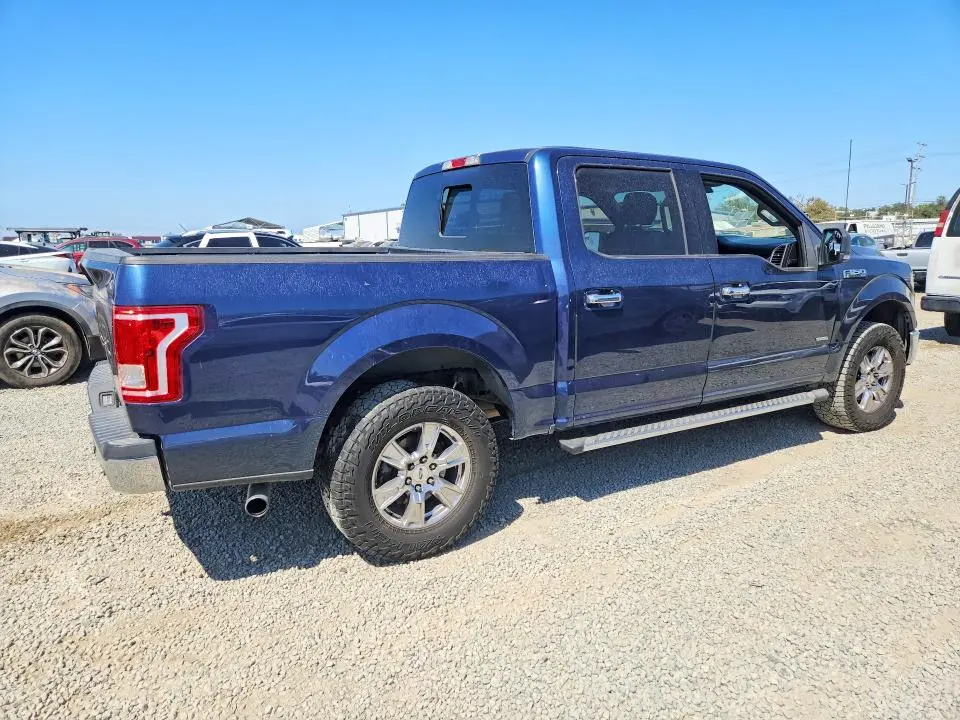 2015 FORD F150 SUPERCREW  