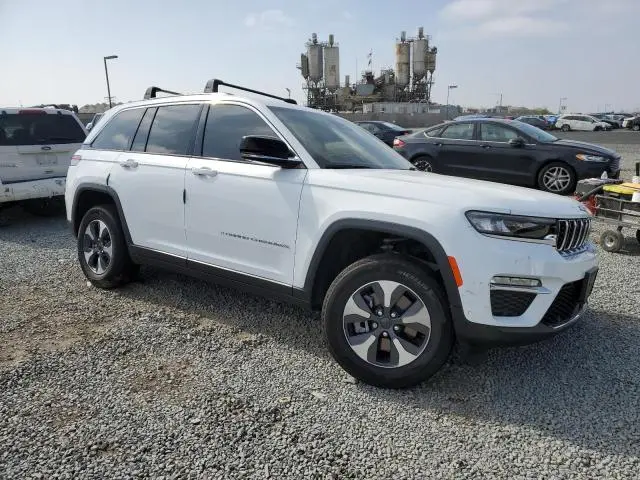 2022 JEEP GRAND CHEROKEE LIMITED 4XE  