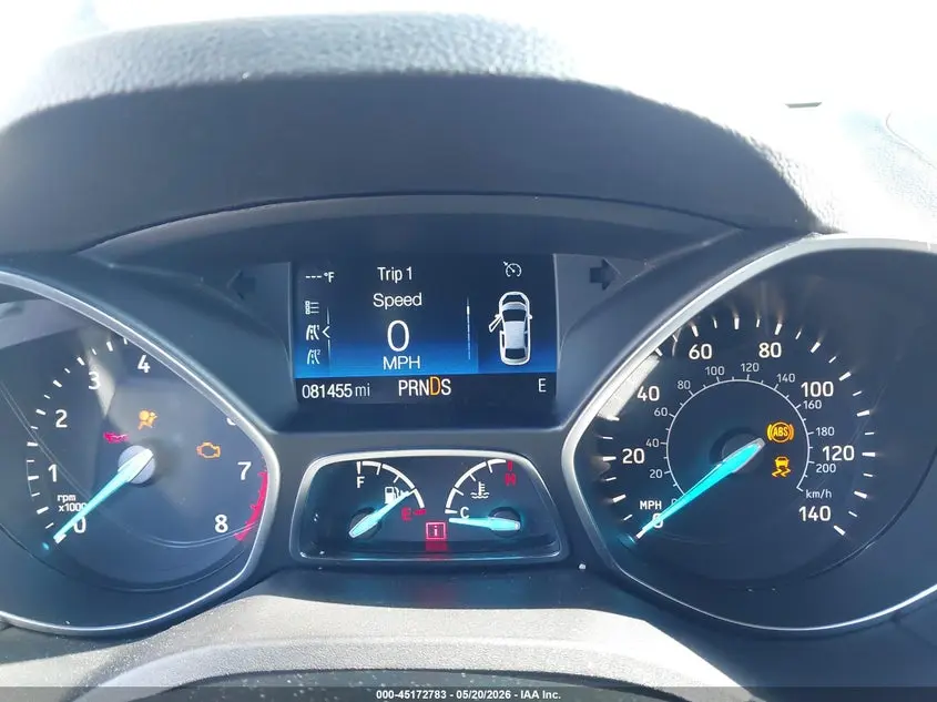 2018 FORD ESCAPE SE