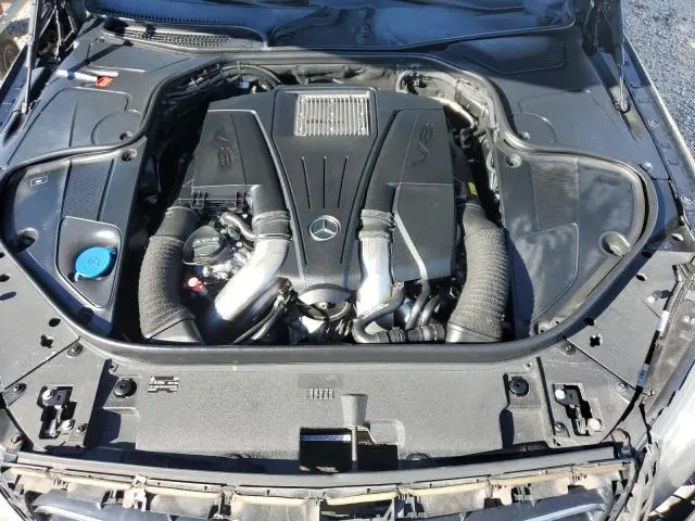 2014 MERCEDES-BENZ S 550  