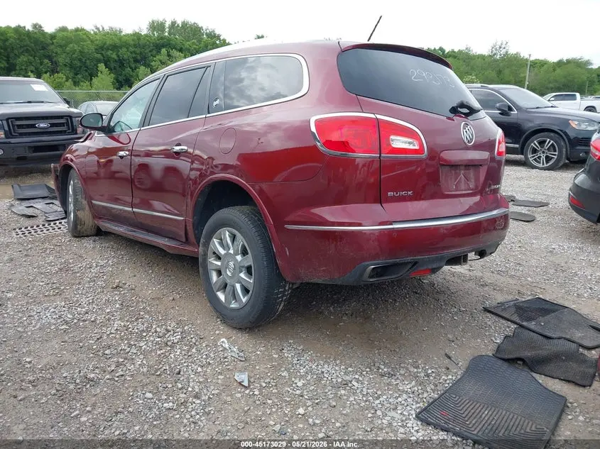 2015 BUICK ENCLAVE LEATHER