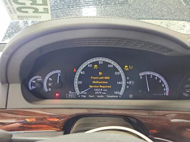 2013 MERCEDES-BENZ S 550 4MATIC  