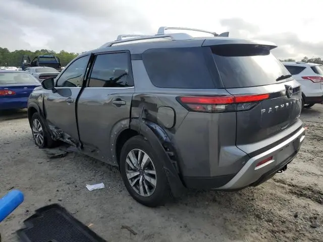 2023 NISSAN PATHFINDER SL  